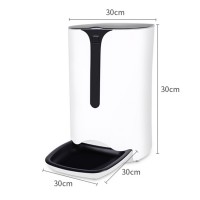 Amazon popular 6 L large capacity pet automatic smart cat dog food timing quantitative feeder